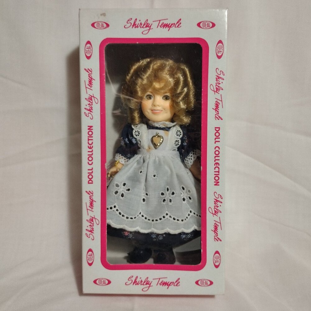 🎬 Ideal Toy Company || Shirley Temple doll